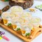 100 Pack 9 oz Clear Plastic Cups with Lids, Disposable Dessert Cup, Fruit Cup, Clear PET Cups for Cake, Cold Drink, Ice Cream, Salad